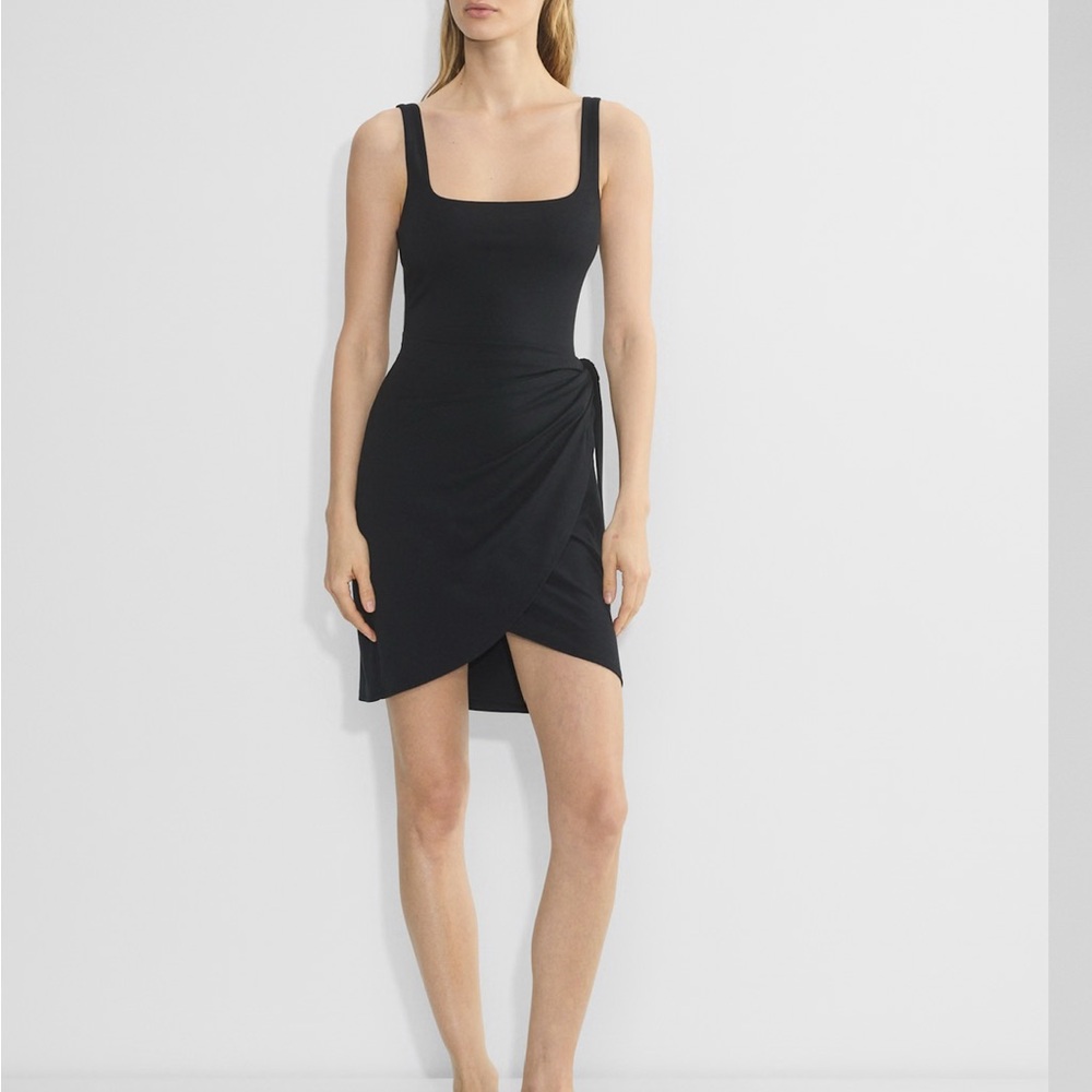 Aritzia Wilfred Saturn Mini Dress
